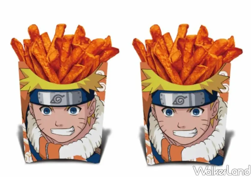 漢堡王火影忍者