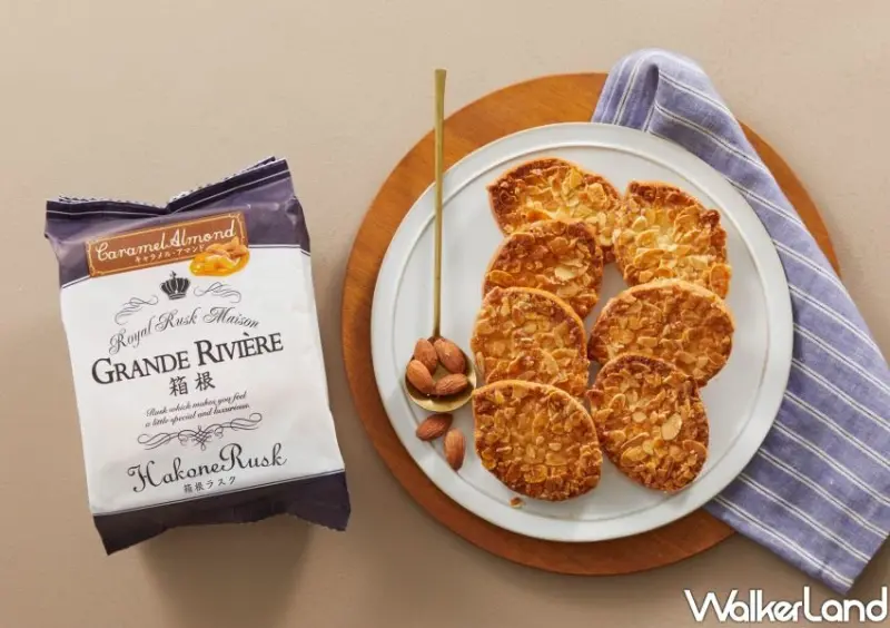 打卡免費吃！箱根伴手禮「GRANDE RIVIÈRE箱根」快閃台北，法式麵包脆餅超涮嘴。