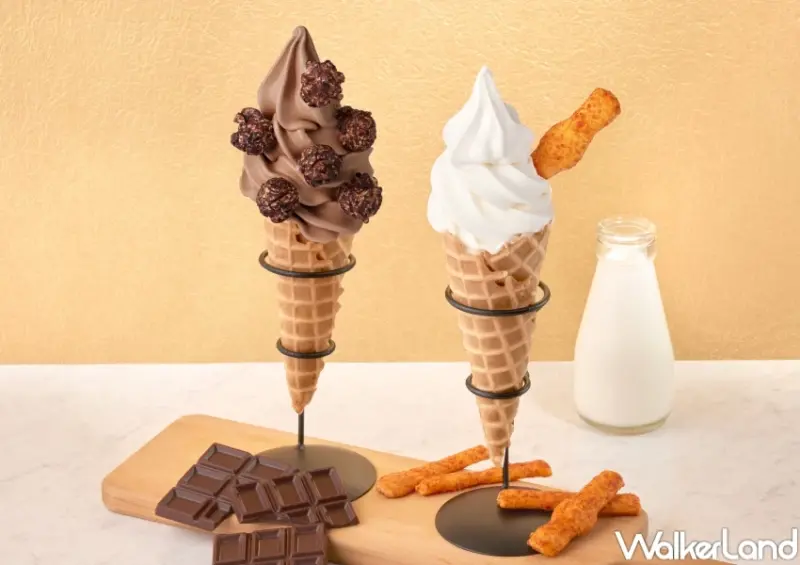 買一送一！COLD STONE聯名立頓蜜桃冰茶雪貝，7-11限定一口冰必吃。