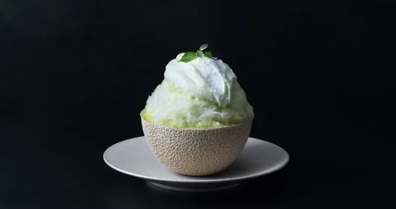 東京哈密瓜甜點專賣店夏日限定刨冰登場，3種充滿哈味的自製哈密瓜醬汁別錯過。