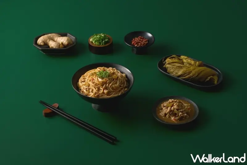 HōSSET虎勢豬肉乾拌麵！豬肉乾拌雙口味限時9折再推SUSURU聯名餐。