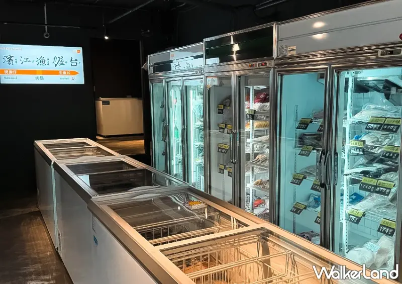 台北生魚片推薦！台北魚市場 濱江漁屋台 一盤只要200元，多種海鮮一次買齊。