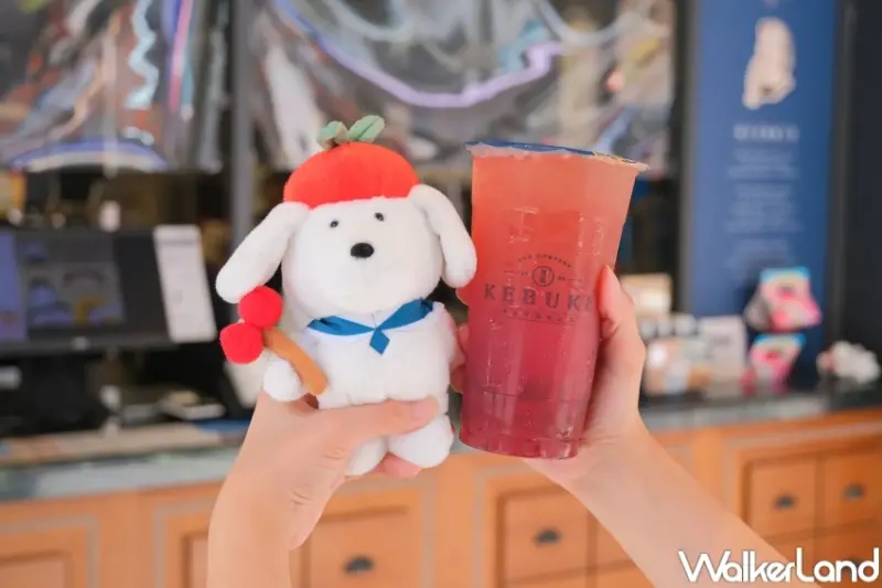 可不可楊梅果茶開喝！可不可桑心太平楊搭春梅凍限定登場，成哥狗狗玩偶加價購。