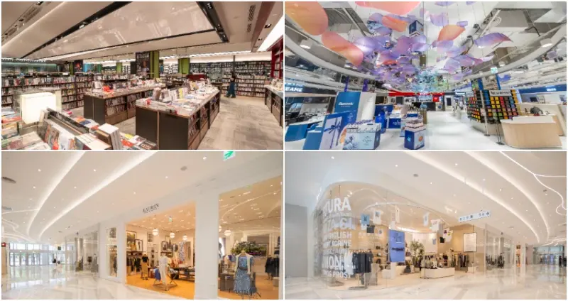 DREAM PLAZA盛夏開幕，打造夢想生活新據點，走進城市美術館。