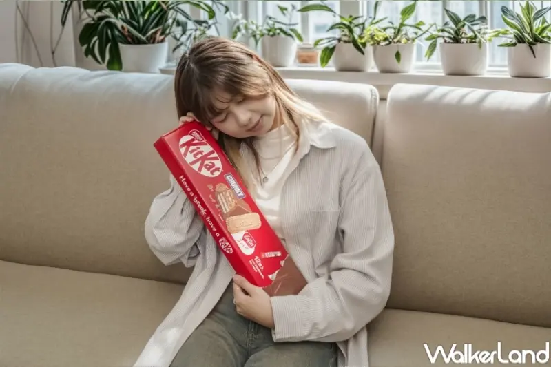 巨無霸巧克力！雀巢KitKat超大蓮花酥脆威化買爆，抹茶控必搶KitKat抹茶拿鐵。