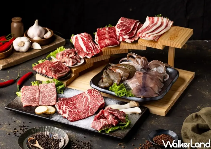 信義區99元牛舌 韓式小菜吃到飽！姜滿堂插旗Dream Plaza，韓式燒肉先約吃。