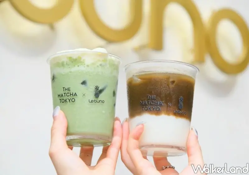 東京抹茶The Matcha Tokyo來台！抹茶控衝Le Buno喝，8款限定全都要。