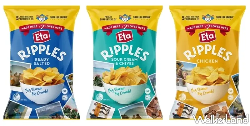 紐西蘭ETA厚切洋芋片7-11開賣買一送一！三款經典風味限時優惠中，零食控一定吃。