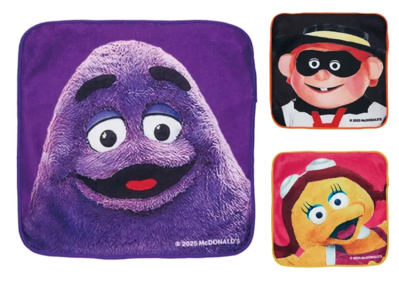 日本麥當勞福袋2025！大麥克風扇、麥克雞塊夾必收，購買、抽選方式一次看。