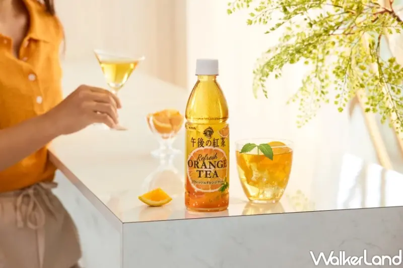 午後の紅茶果茶飲料！7-11限定午後の紅茶柳橙紅茶，快閃優惠優惠79折開喝。