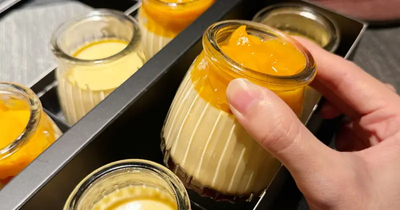 中山站甜點新歡！日本金田屋開賣布丁 銅鑼燒 霜淇淋，台灣限定。