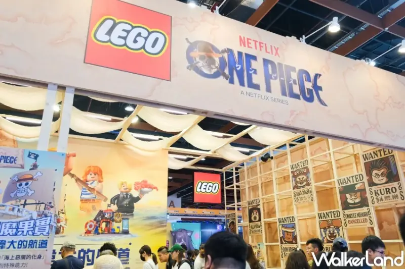 漫博現場人潮！2025漫畫博覽會1200攤動漫電玩，免費試玩區 鬼滅之刃展 盲盒扭蛋買爆。