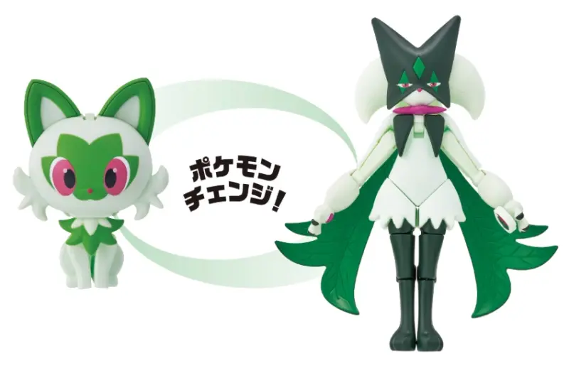 ▲新葉貓與魅力喵的組合。