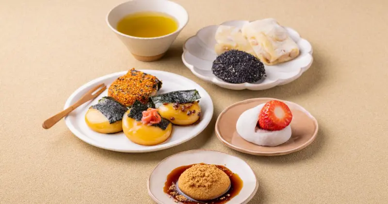 名古屋伴手禮必買！和·麻糬 日式麻糬專賣店新開幕，5款經典品項一次看。