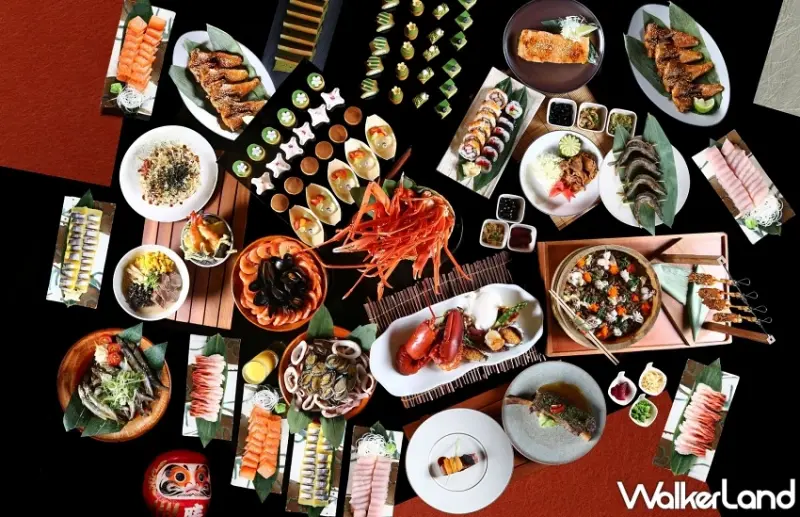 吃到飽控秒飛日本！台北萬豪Garden Kitchen「松葉蟹腳、抹茶甜點」限定吃到飽。