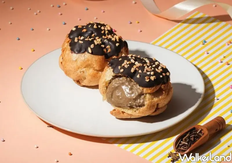 開心果泡芙回來了！beard papa's 5大新口味，免費泡芙送你吃。