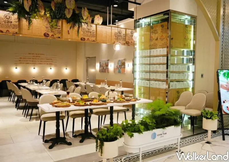 信義區咖啡新開店！成真咖啡插旗微風南山，梅酒咖啡只送不賣。