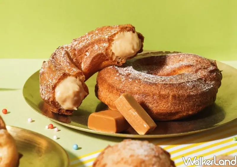 開心果泡芙回來了！beard papa's 5大新口味，免費泡芙送你吃。