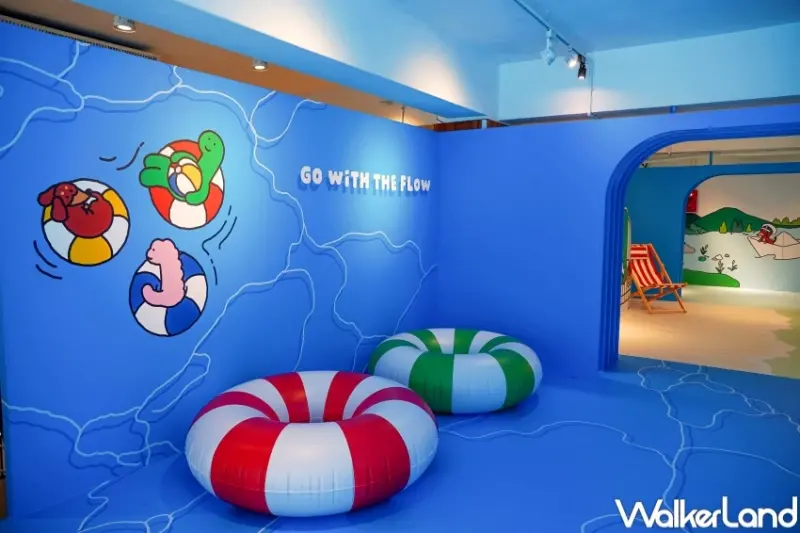 JOGUMAN中山站快閃店！免費逛8大展區，JOGUMAN恐龍冰棒 游池主題小物必搶。