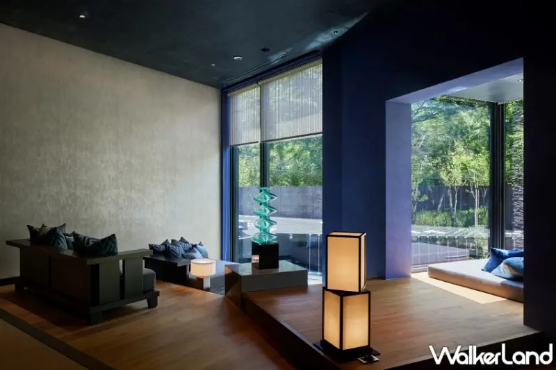 只接待一組客人！虹夕諾雅谷關秋季養生限定「五感療癒」兩天一夜行程。