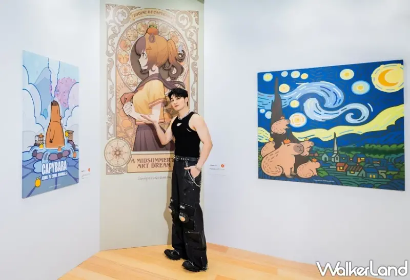 橘子嘉年華引爆漫博熱潮！黃偉晉體驗遊戲新作與虛擬偶像，揭示泛娛樂新篇章。