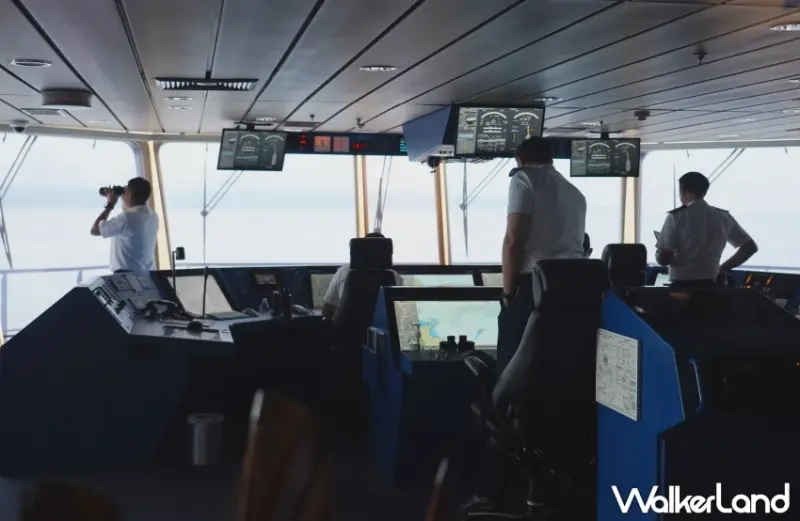 以麗星郵輪探索星號為家！絲路花舞中餐廳經理时芳林，十年航程築起海上歸屬感。