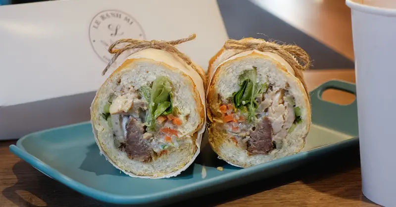 台北必吃越南法國麵包！樂粄米 菜單12種口味超豐富，台北、桃園皆有分店。