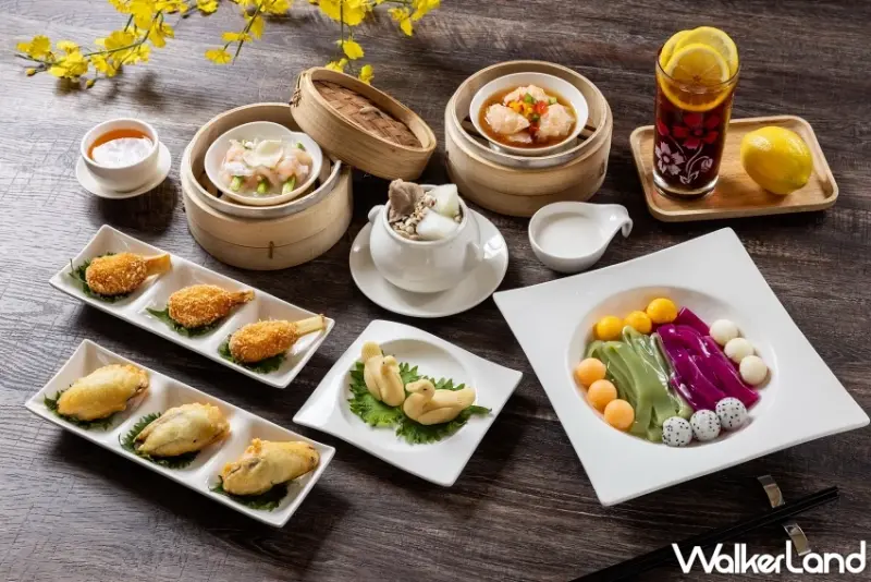 港點控必看天成翠庭全新港點！脆漿茄蝦餅 甘蔗炸蝦球等創意美味每份120元起。