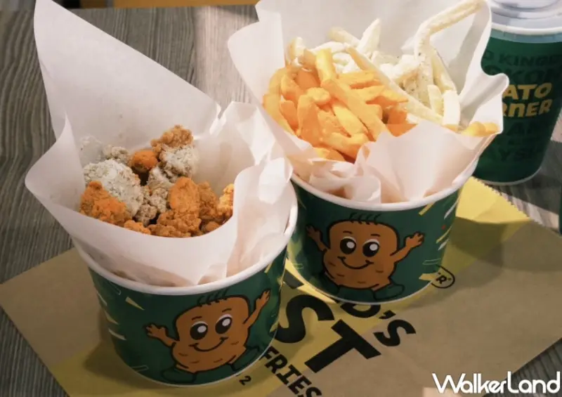 Potato Corner在市政府站！Potato Corner台灣首店8/2試營運，現炸現搖薯條搶先看。