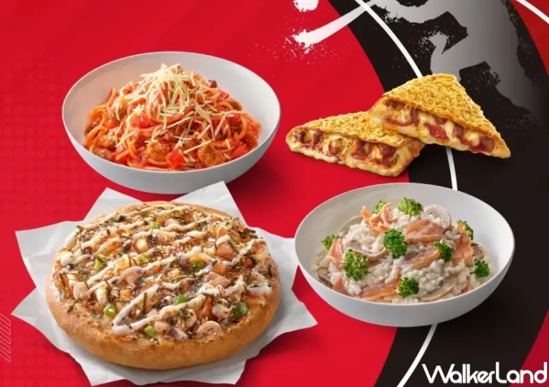 必勝客半價！必勝客比薩外帶外送5折，個人餐第二件5折應援中職明星賽。