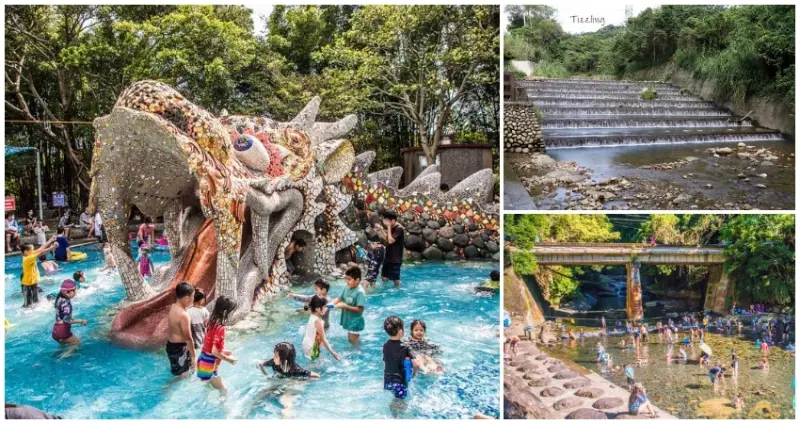桃園玩水景點7大推薦！免費先玩千層瀑布 浮誇龍頭戲水區，夏天避暑玩水景點要衝。