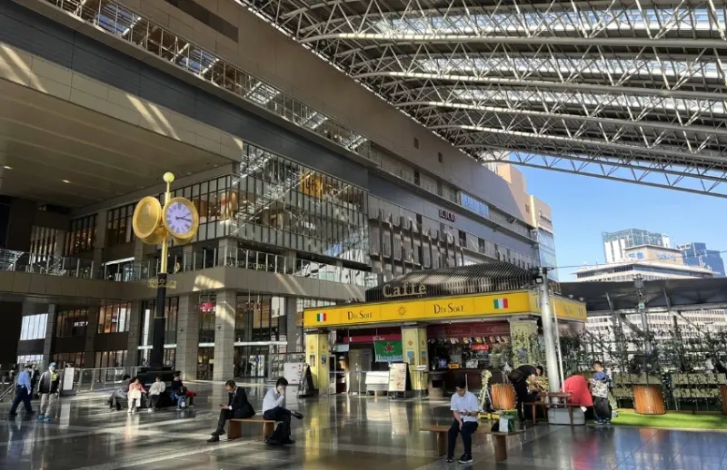 梅田車站不迷路！大阪交通轉乘大魔王等級，想順利找到出口快收藏。