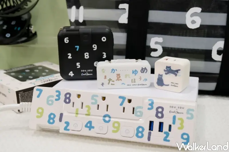 SOU・SOU聯名文青必搶！7-11推15款涼夏必備小物，貓咪雨傘 收納包必搶。