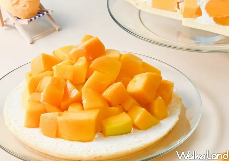 芒果甜點！幸福巷，父親節。