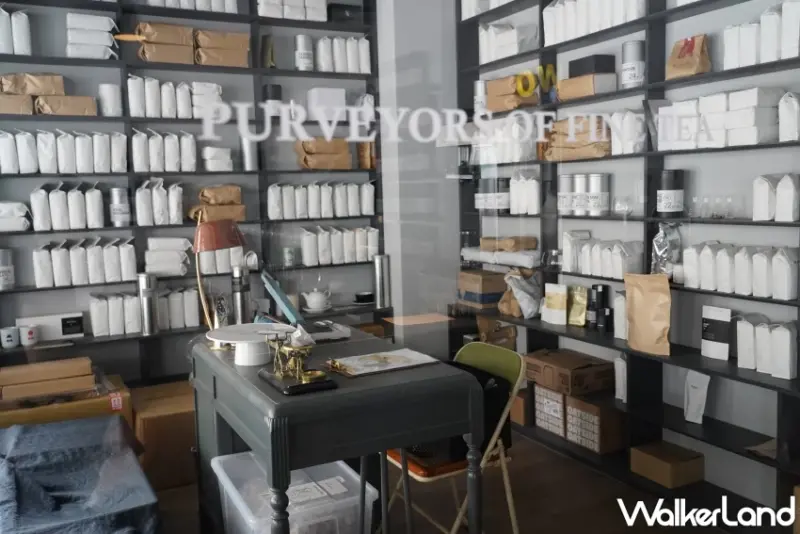 台中茶館推薦！WORKSHOP TEA HOUSE 文青模範街新據點，30款茶飲搭配巴斯克。