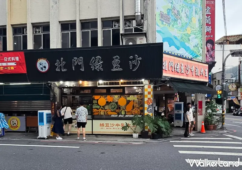 宜蘭飲料店推薦！北門綠豆沙 每到假日都要排隊，羅東必喝飲料店在這。