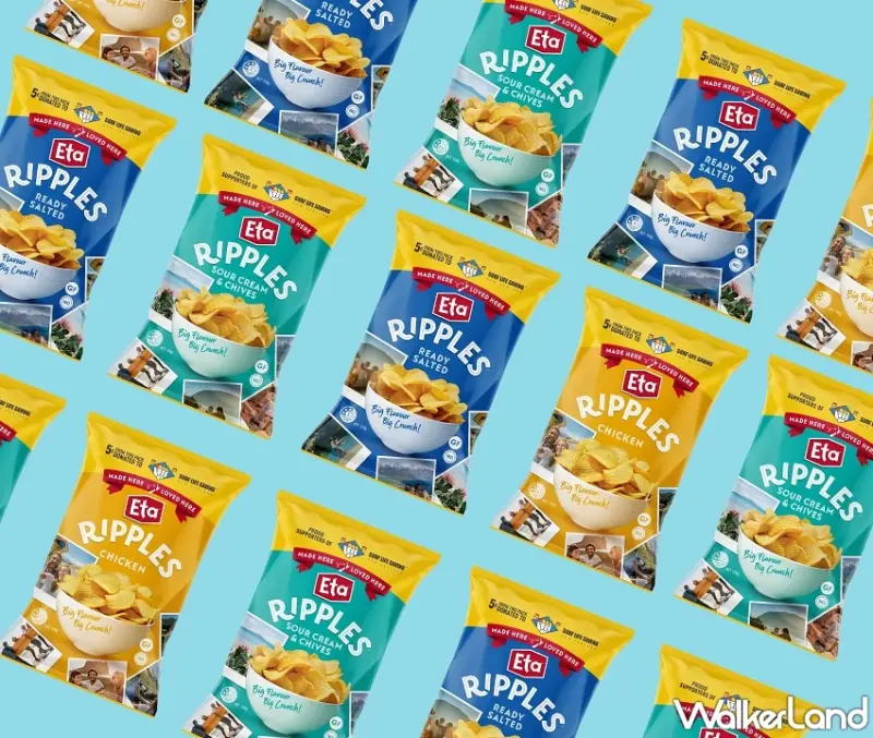 紐西蘭ETA厚切洋芋片7-11開賣買一送一！三款經典風味限時優惠中，零食控一定吃。