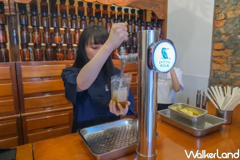 伊良可樂在台北！日本超夯伊良可樂中山站開賣，老宅復古販賣機必朝聖。