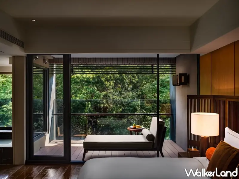 感受北投最純淨白磺泉！北投麗禧「最美榮耀」快閃5折入住優惠專案，享受頂級山林度假之旅。