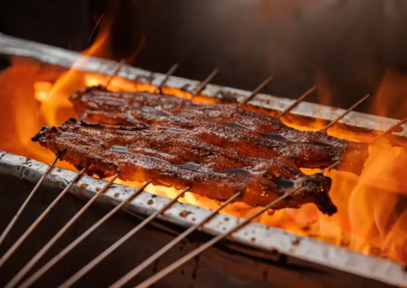 名古屋鰻魚飯推薦！排隊名店新品牌 富士山 最低980円開吃，富士山鰻魚飯超狂。