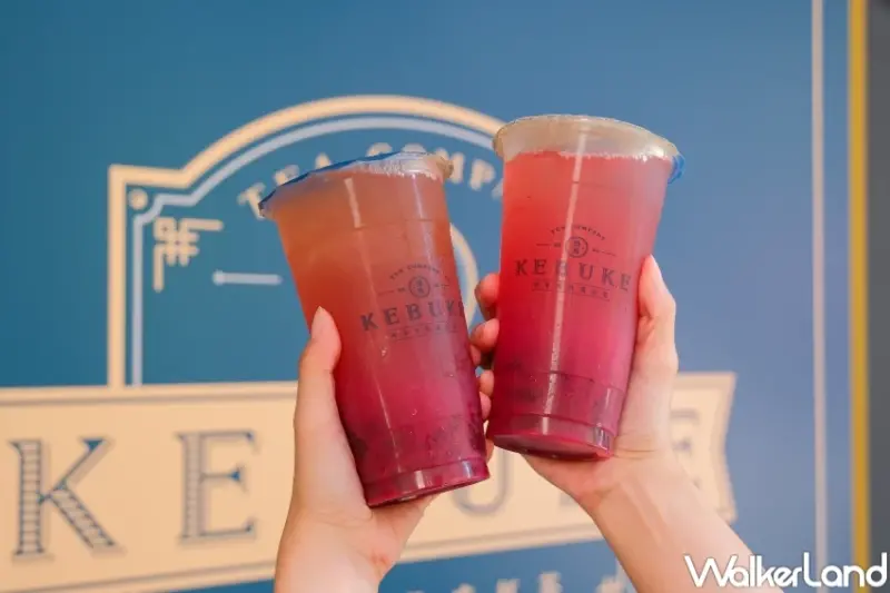 可不可楊梅果茶開喝！可不可桑心太平楊搭春梅凍限定登場，成哥狗狗玩偶加價購。