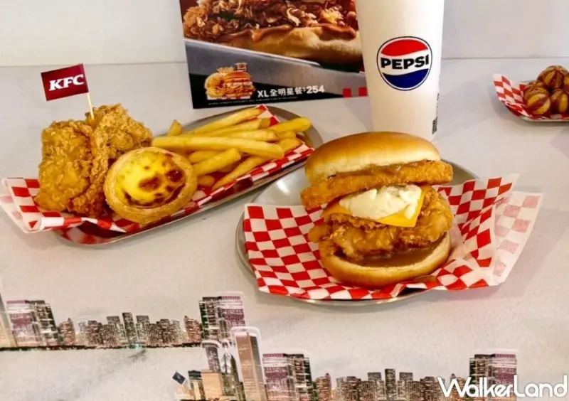 頂規版咔啦雞腿堡！肯德基肉汁薯泥咔啦雞腿堡開賣，肯德基浮誇漢堡優惠先收下。