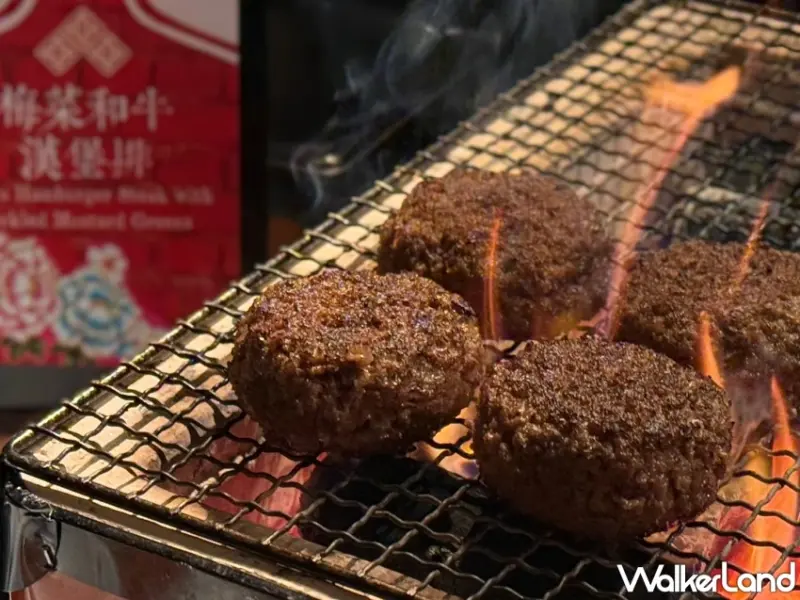 客家菜吃到飽新登場！晶華栢麗廳午晚餐限定梅菜漢堡排與仙草雞湯。