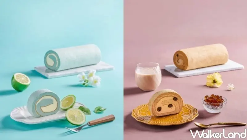 Dream Plaza生乳捲1元！揮別憂鬱byebyeblues生乳捲進駐信義區，布蕾生乳捲第二條1元。