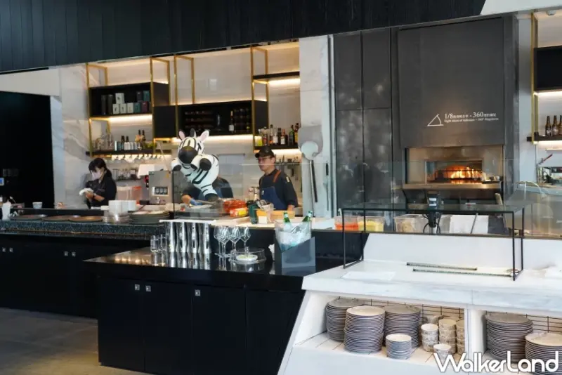 台中大毅老爺行旅餐廳！ZEBRA義式餐廳  森林系台中義式餐廳，義式料理與台灣味的創意融合。