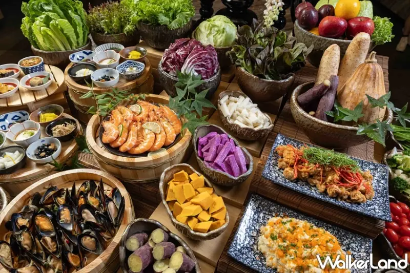 晶華三燔黃金檸檬鍋吃到飽！北投晶泉×台北晶華限定鍋物，1380元起涮到飽清爽開吃。