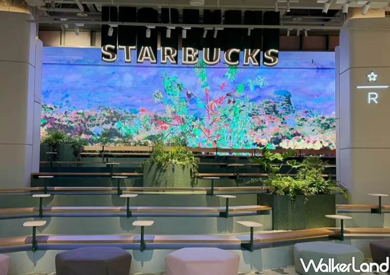 星巴克旗艦店Dream Plaza搶先看！超過100款限定新品，買一送一響應。