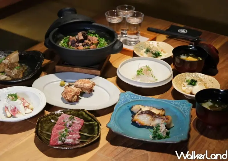 東京超難訂居酒屋來台！酒井商會快閃信義區inari，訂位 售價必看。