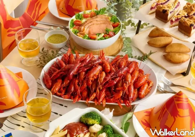 IKEA小龍蝦派對超狂！60隻小龍蝦 超過1公斤龍蝦麵上桌，限量場次先預約。