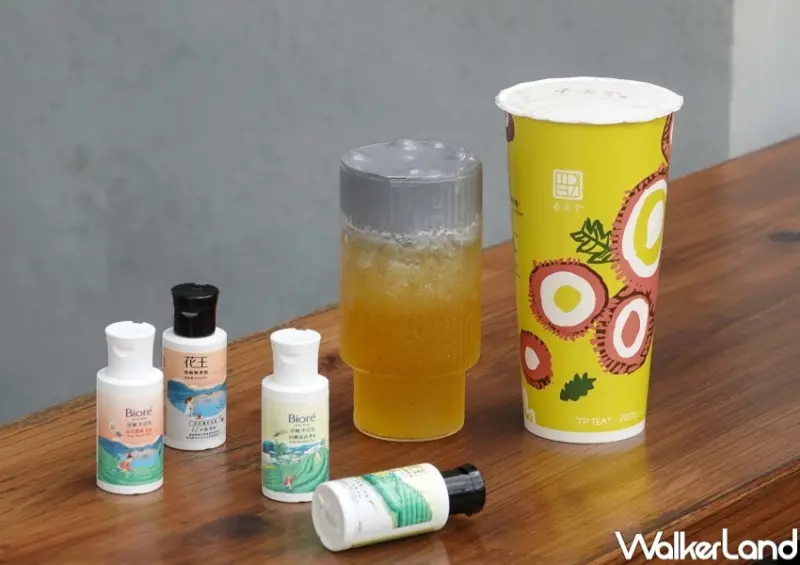 茶湯會灰奶蓋新品！茶湯會黑朵奶蓋荔枝四季春，刮刮卡拼365杯免費喝。